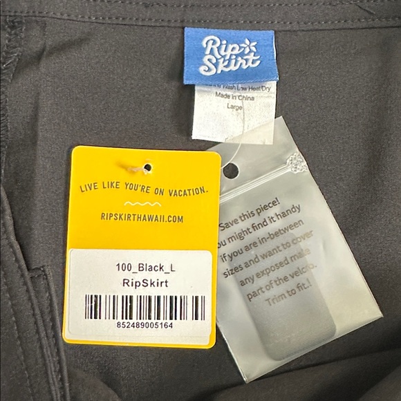 RipSkirt Hawaii Womens Large Wrap Skirt NWT Resortwear Coastal Beach Travel - Picture 6 of 9